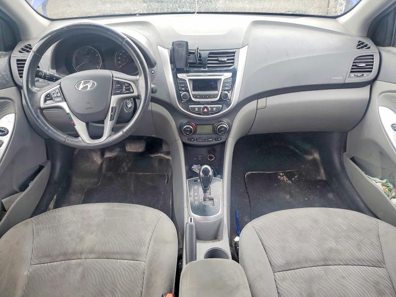 Продаж на аукціоні авто 2014 Hyundai Accent, vin: KMHCU4AE9EU665266, номер лоту: 65124336