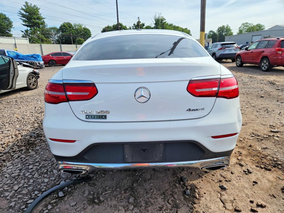 Продажа на аукционе авто 2017 Mercedes-benz Glc Coupe, vin: WDC0J4KB8HF262998, номер лота: 62937306