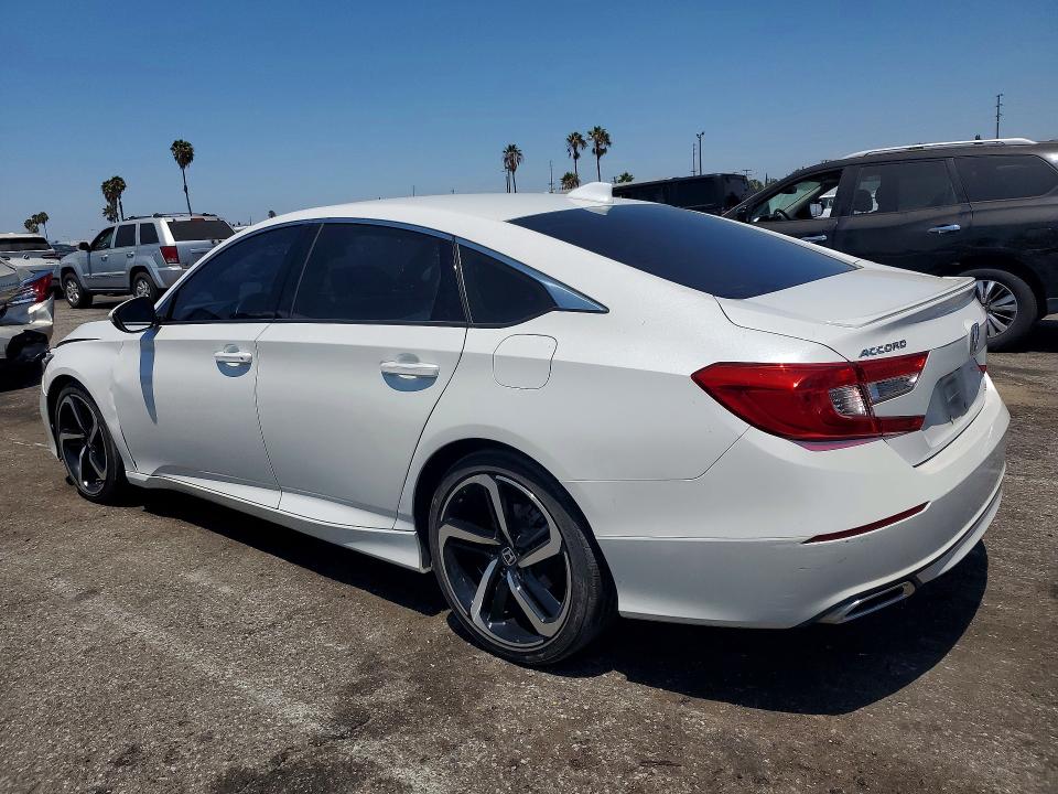 Aukcja sprzedaży 2019 Honda Accord, vin: 1HGCV1F34KA044832, numer aukcji: 64077746