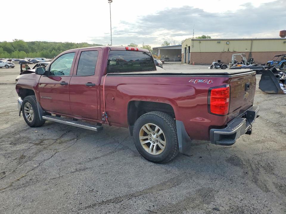 2014 Chevrolet Silverado მანქანა იყიდება აუქციონზე, vin: 1GCVKREC2EZ172749, აუქციონის ნომერი: 62465726