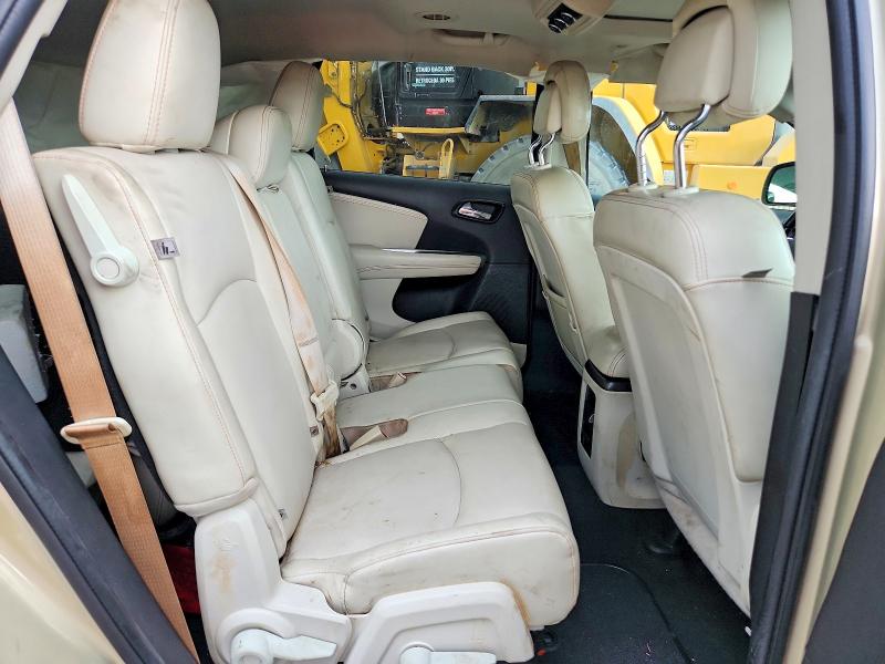 2011 Dodge Journey მანქანა იყიდება აუქციონზე, vin: 3D4PG9FG3BT509981, აუქციონის ნომერი: 65161236