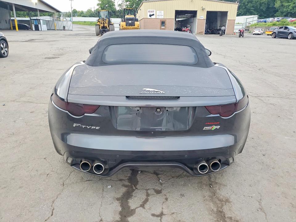 Продаж на аукціоні авто 2016 Jaguar F-type, vin: SAJWJ6HL8GMK34044, номер лоту: 64101266