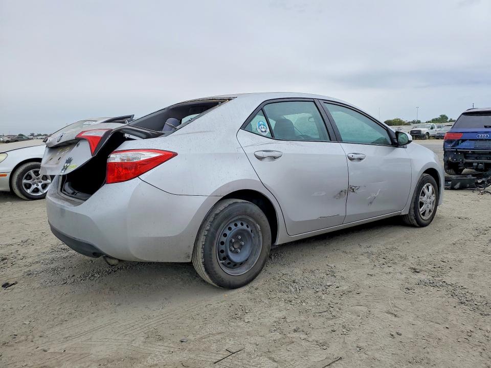 Продаж на аукціоні авто 2016 Toyota Corolla, vin: 5YFBURHE8GP491449, номер лоту: 67143416