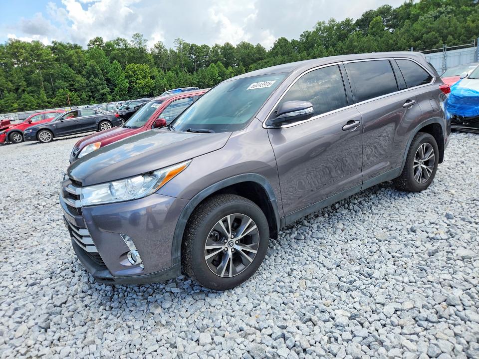 Auction sale of the 2019 Toyota Highlander, vin: 5TDBZRFH6KS970922, lot number: 63443916