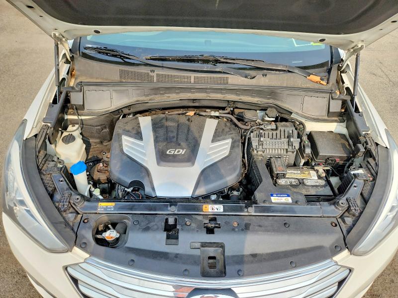2016 Hyundai Santa Fe მანქანა იყიდება აუქციონზე, vin: KM8SMDHF9GU152998, აუქციონის ნომერი: 64930356