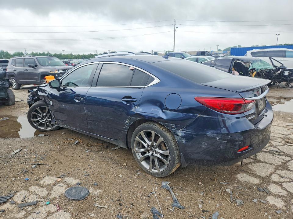Aukcja sprzedaży 2017 Mazda 6, vin: JM1GL1X51H1143641, numer aukcji: 65106526