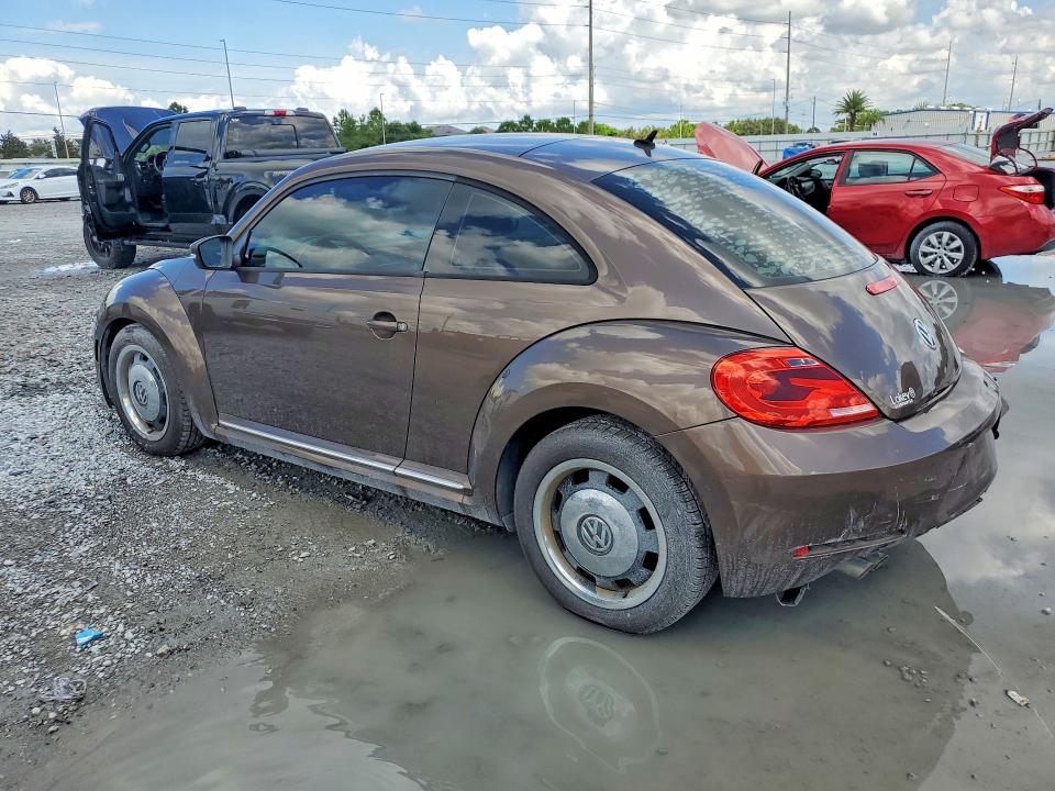 Продажа на аукционе авто 2012 Volkswagen Beetle, vin: 3VWJP7AT6CM651116, номер лота: 66228126