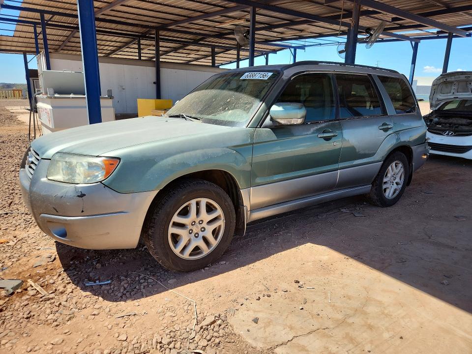 Aukcja sprzedaży 2007 Subaru Forester, vin: JF1SG67617H707563, numer aukcji: 63887156