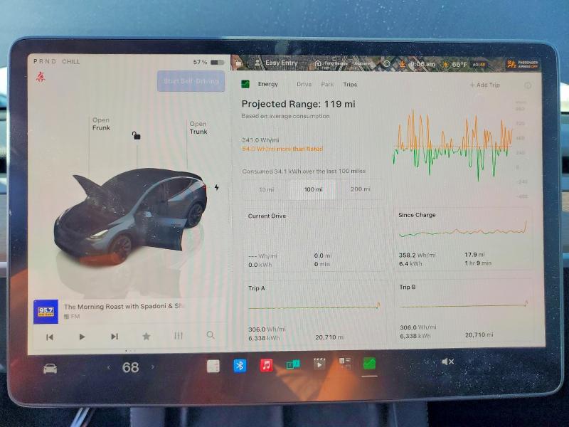 62721006 :رقم المزاد ، 7SAYGDEF9SF263887 vin ، 2025 Tesla Model Y مزاد بيع