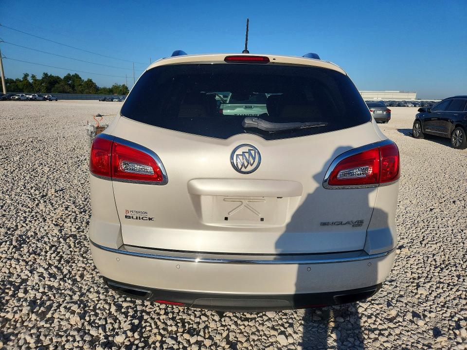 64951256 :رقم المزاد ، 5GAKVCKD5FJ244467 vin ، 2015 Buick Enclave مزاد بيع
