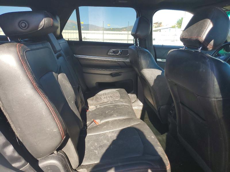 2017 Ford Explorer მანქანა იყიდება აუქციონზე, vin: 1FM5K8GT0HGA11724, აუქციონის ნომერი: 66076516