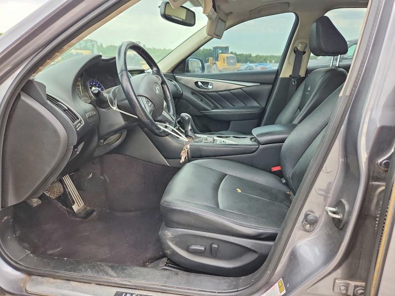2014 Infiniti Q50 მანქანა იყიდება აუქციონზე, vin: JN1BV7AR8EM703333, აუქციონის ნომერი: 65474836
