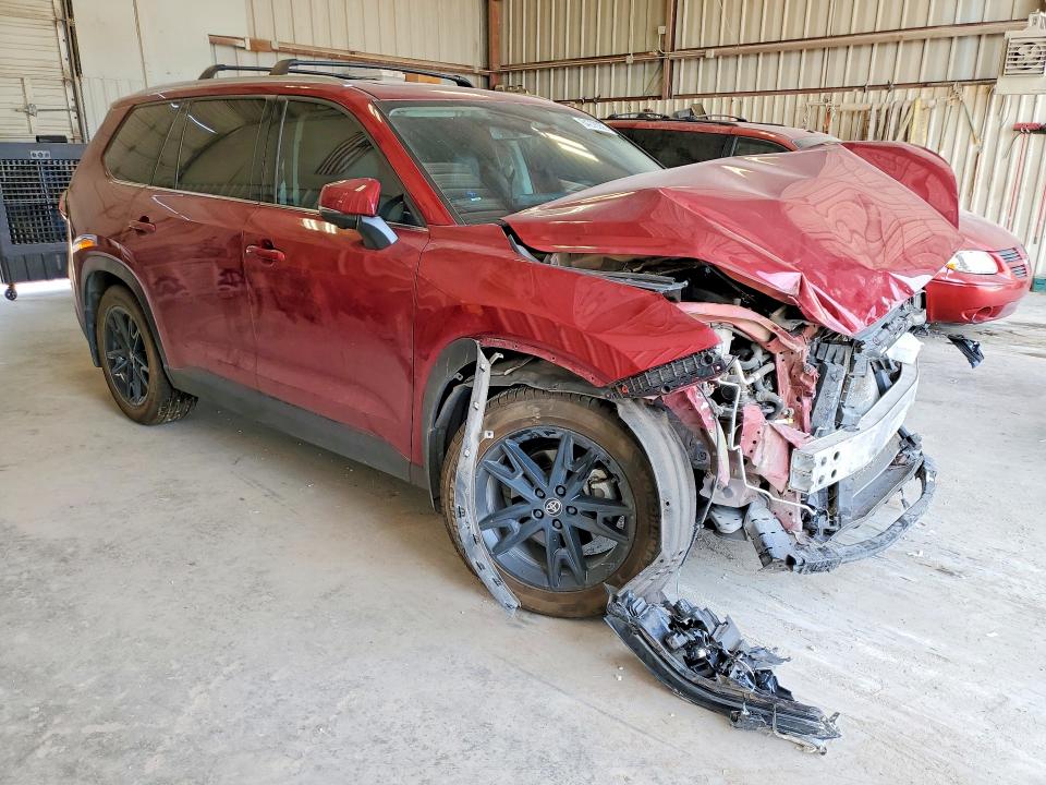 2024 Toyota Grand Highlander მანქანა იყიდება აუქციონზე, vin: 5TDAAAB55RS048586, აუქციონის ნომერი: 64278056
