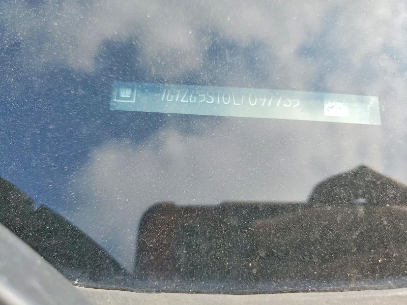 64962176 :رقم المزاد ، 1G1ZG5ST0LF097735 vin ، 2020 Chevrolet Malibu مزاد بيع