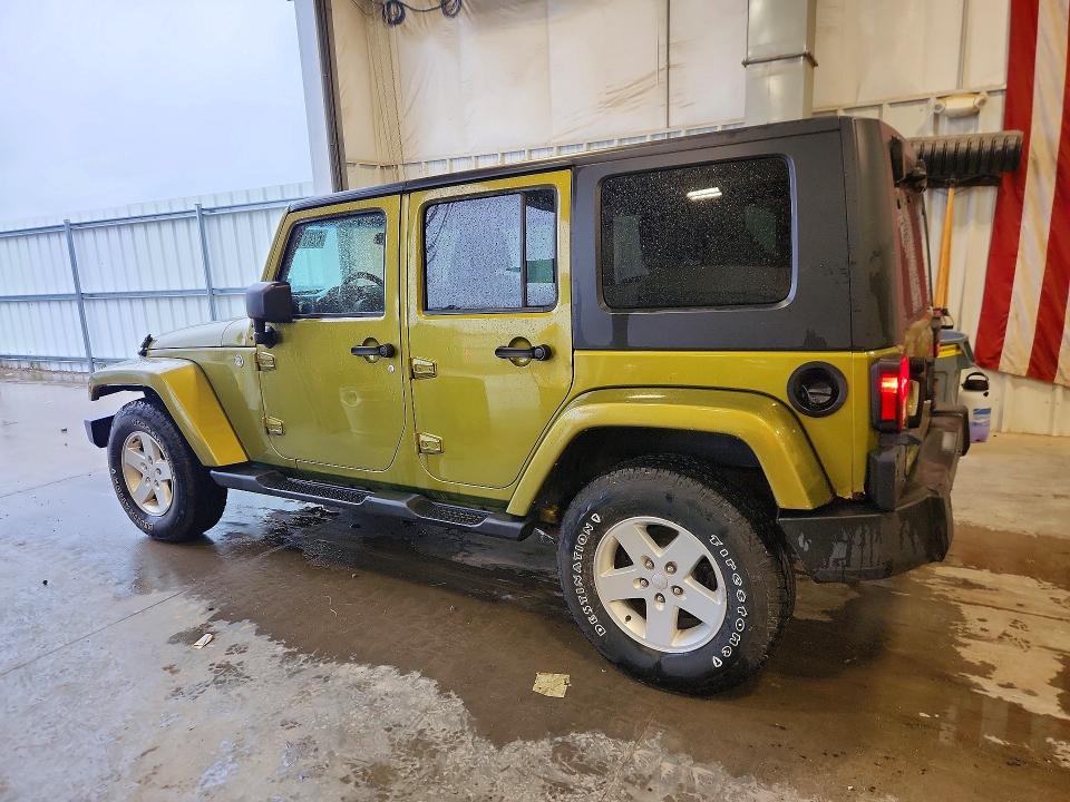 62831886 :رقم المزاد ، 1J4GA59198L604316 vin ، 2008 Jeep Wrangler Unlimited مزاد بيع