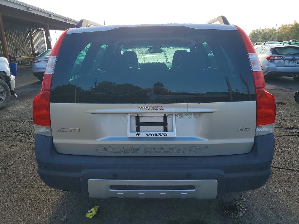 2007 Volvo Xc70 მანქანა იყიდება აუქციონზე, vin: YV4SZ592271276889, აუქციონის ნომერი: 64985866
