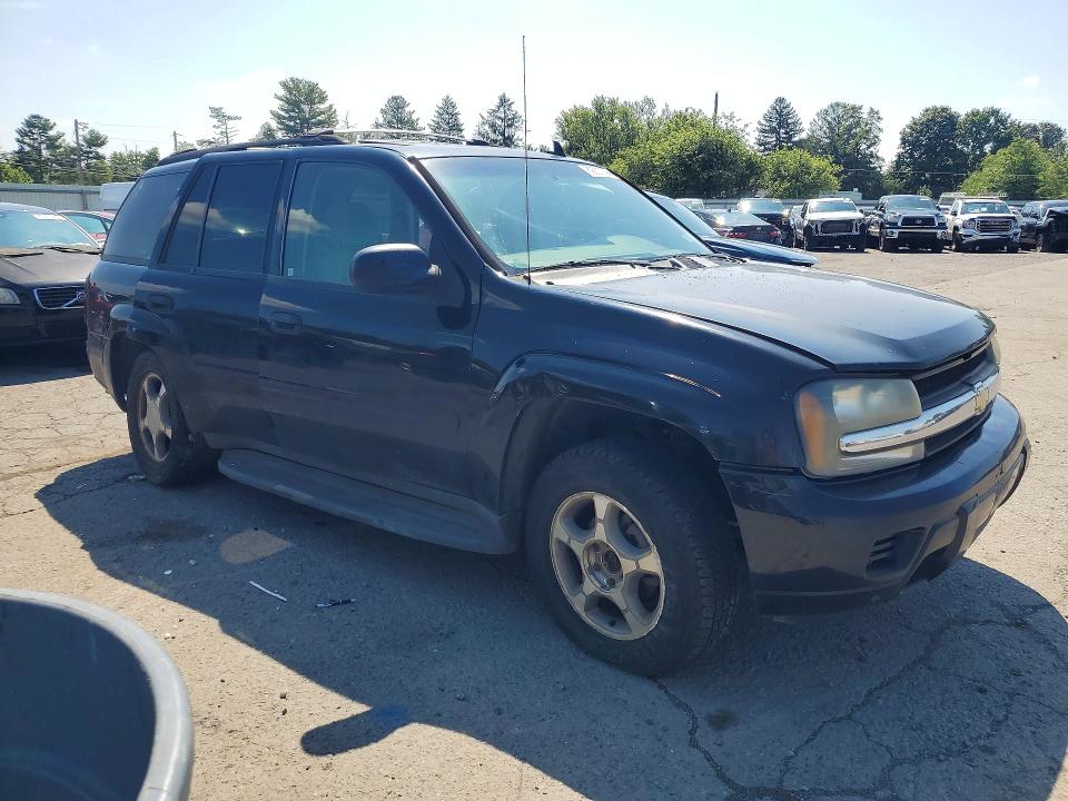 2007 Chevrolet Trailblazer მანქანა იყიდება აუქციონზე, vin: 1GNDT13S572177046, აუქციონის ნომერი: 62807766