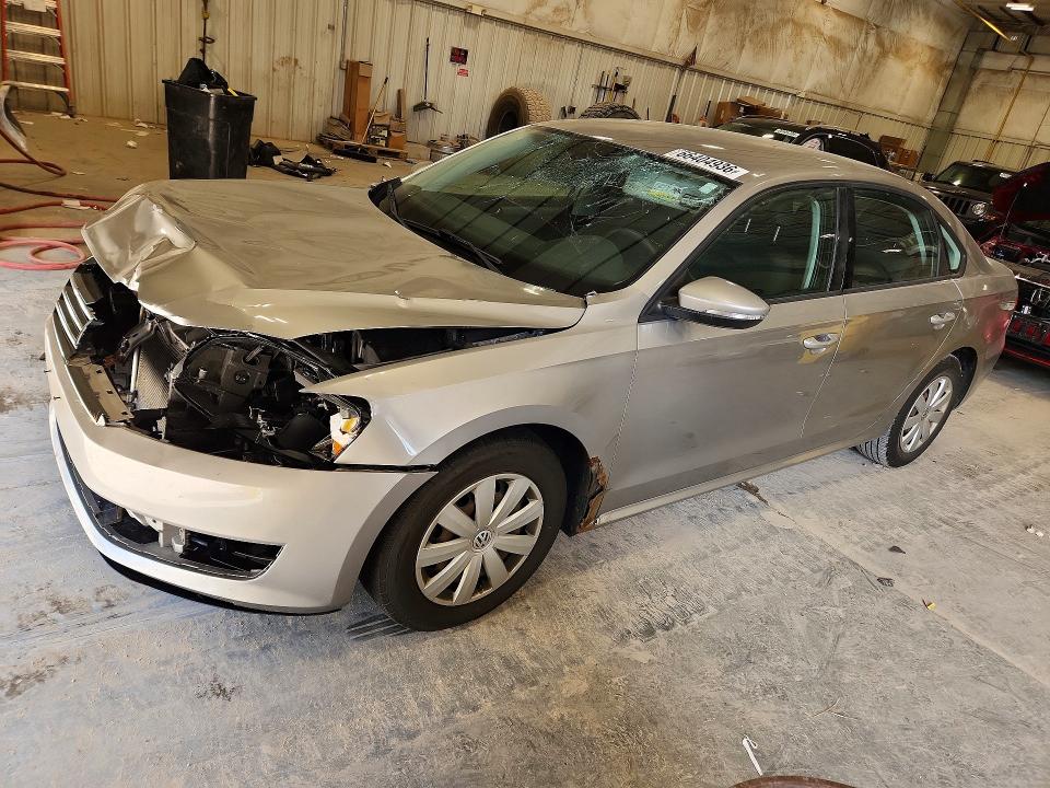 66404936 :رقم المزاد ، 1VWAP7A33CC039408 vin ، 2012 Volkswagen Passat مزاد بيع