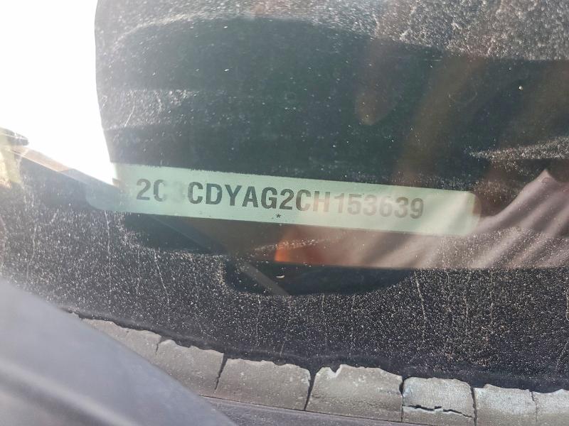 Aukcja sprzedaży 2012 Dodge Challenger, vin: 2C3CDYAG2CH153639, numer aukcji: 63710286