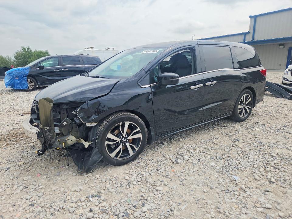 2018 Honda Odyssey მანქანა იყიდება აუქციონზე, vin: 5FNRL6H98JB023355, აუქციონის ნომერი: 64765346