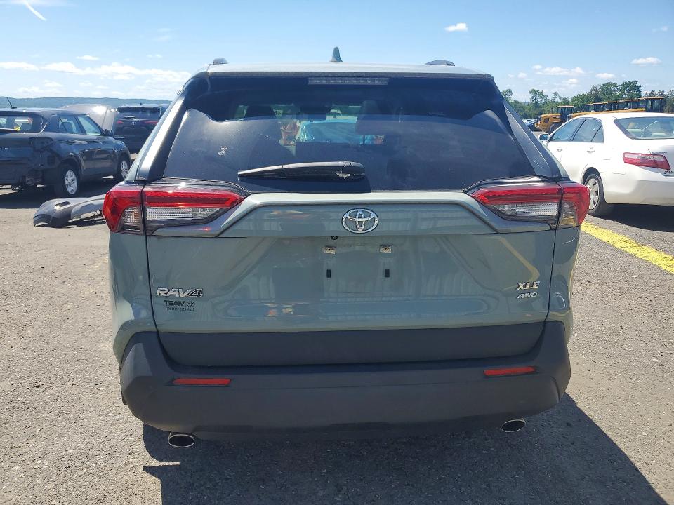 2019 Toyota Rav4 მანქანა იყიდება აუქციონზე, vin: JTMA1RFV7KD517235, აუქციონის ნომერი: 63392716
