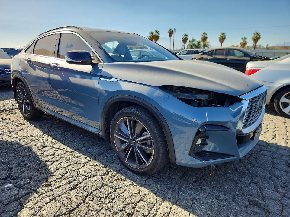65953406 :رقم المزاد ، 3PCAJ5J39NF113445 vin ، 2022 Infiniti Qx55 مزاد بيع
