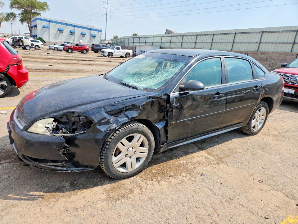 Aukcja sprzedaży 2013 Chevrolet Impala, vin: 2G1WG5E30D1253134, numer aukcji: 64377816