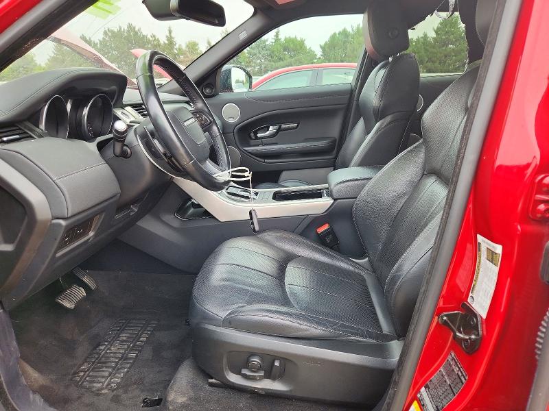 64693536 :رقم المزاد ، SALVP2BGXHH209372 vin ، 2017 Land Rover Range Rover Evoque مزاد بيع