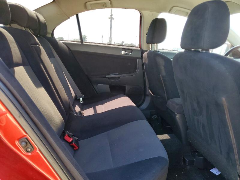 64155416 :رقم المزاد ، JA32U8FW0AU001634 vin ، 2010 Mitsubishi Lancer مزاد بيع