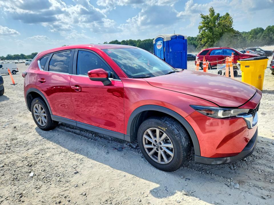 Продажа на аукционе авто 2023 Mazda Cx-5, vin: JM3KFBCM0P0274303, номер лота: 65387176