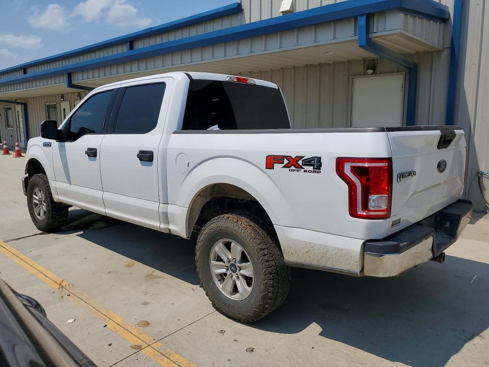 2017 Ford F150 მანქანა იყიდება აუქციონზე, vin: 1FTEW1EF0HKC87315, აუქციონის ნომერი: 64418086