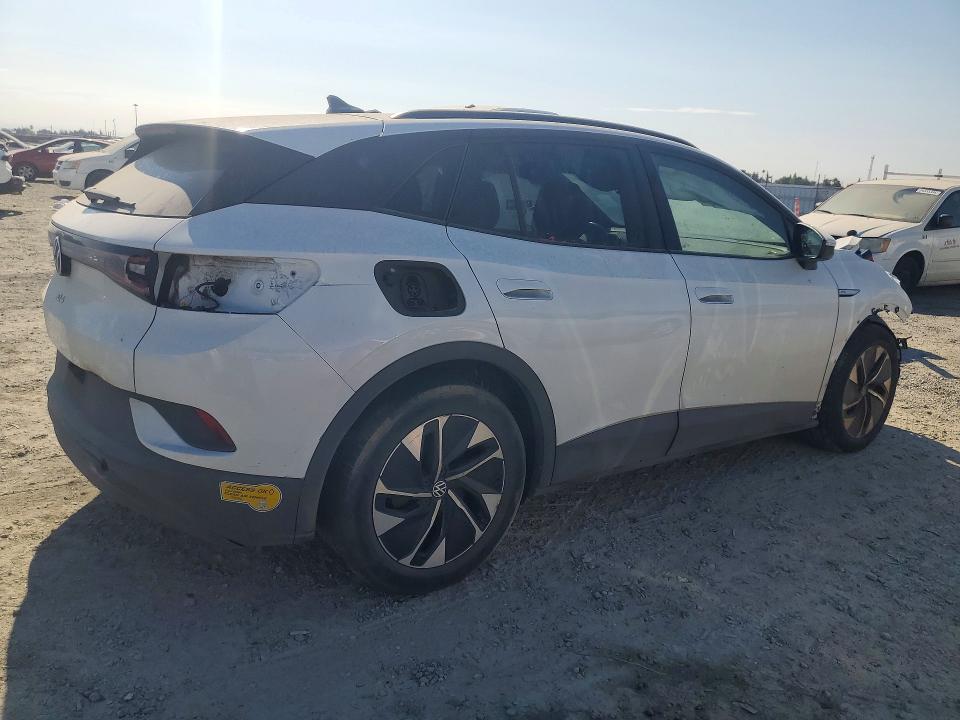 64555196 :رقم المزاد ، WVGRMPE2XMP027195 vin ، 2021 Volkswagen Id.4 مزاد بيع