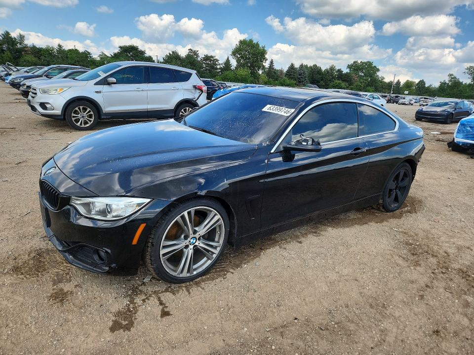 Aukcja sprzedaży 2017 Bmw 430xi, vin: WBA4R9C56HK878211, numer aukcji: 63399746
