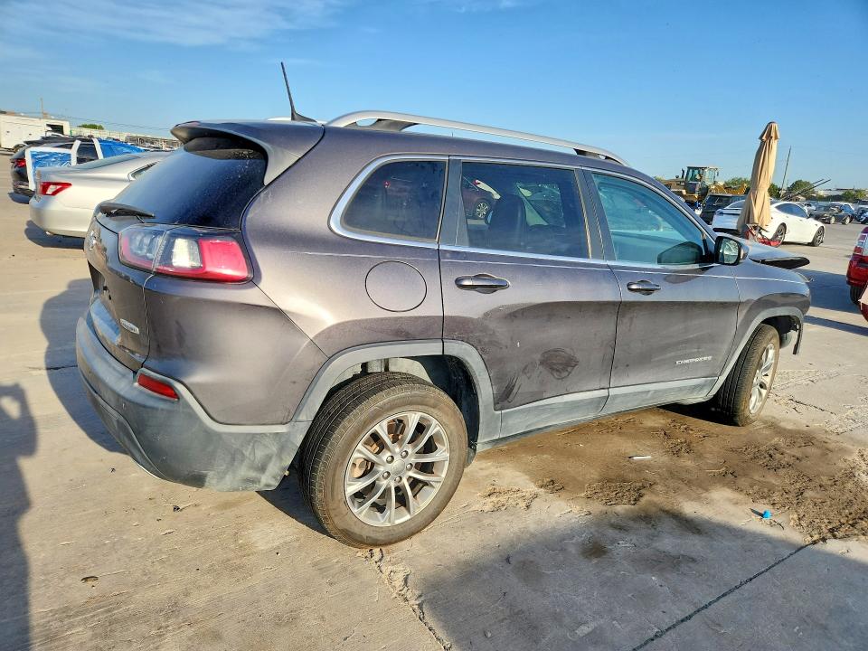 Продаж на аукціоні авто 2019 Jeep Cherokee, vin: 1C4PJLLX2KD291005, номер лоту: 65710146