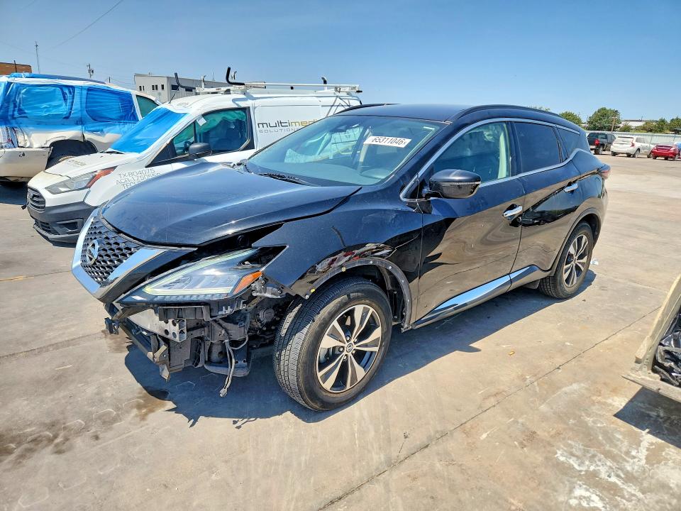 Продажа на аукционе авто 2021 Nissan Murano, vin: 5N1AZ2BJ8MC102013, номер лота: 65311046