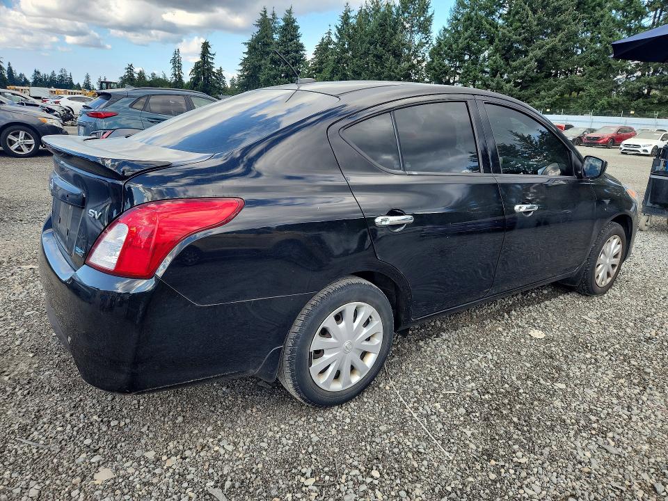 Продажа на аукционе авто 2015 Nissan Versa, vin: 3N1CN7AP3FL938110, номер лота: 64670096