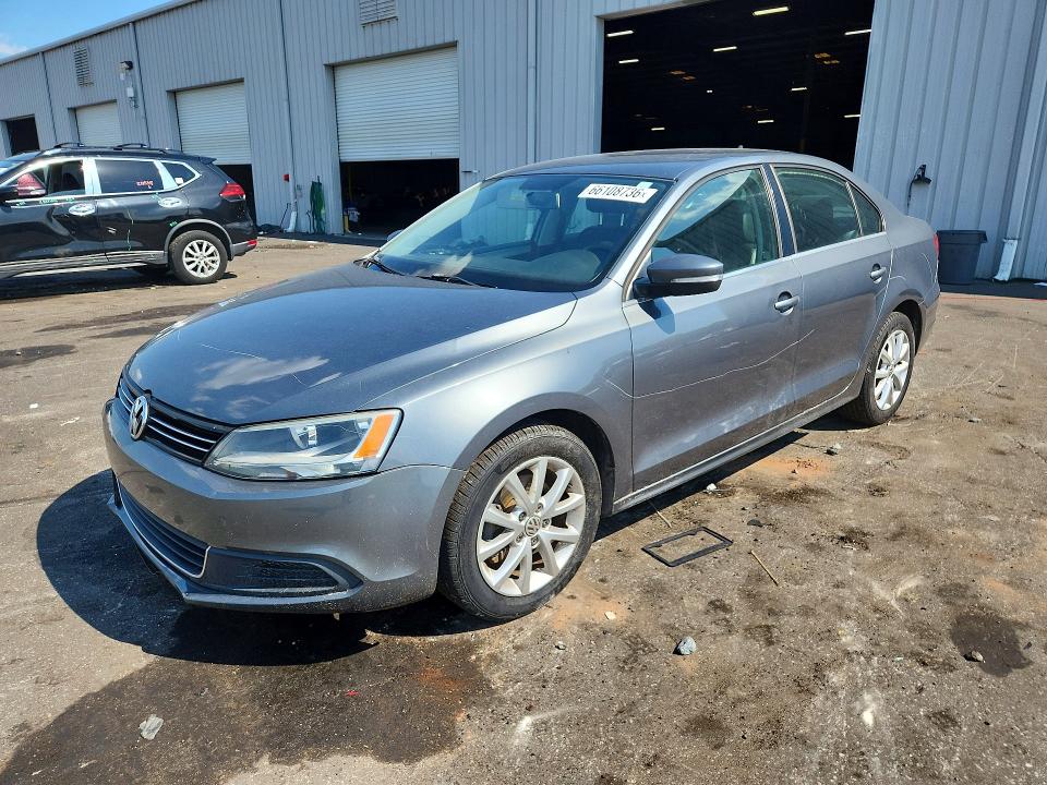 Продаж на аукціоні авто 2014 Volkswagen Jetta, vin: 3VWD17AJ4EM296611, номер лоту: 66108736