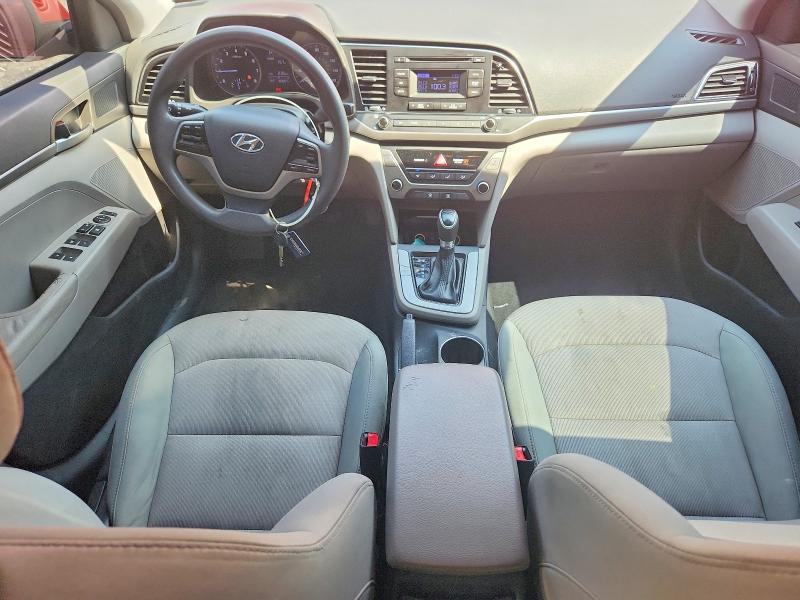 2017 Hyundai Elantra მანქანა იყიდება აუქციონზე, vin: 5NPD74LF9HH067666, აუქციონის ნომერი: 66100506