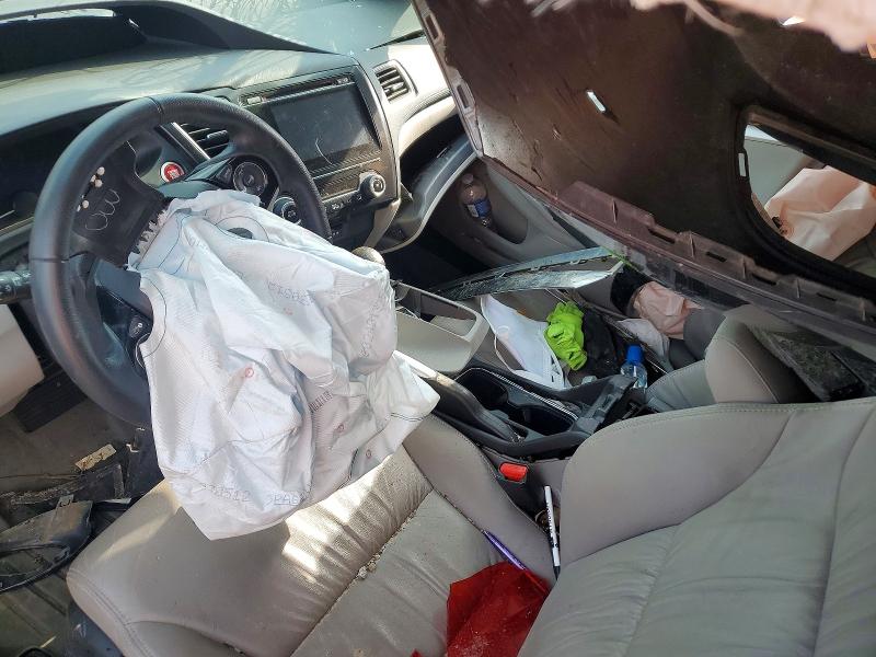 66633276 :رقم المزاد ، 19XFB2F9XFE272612 vin ، 2015 Honda Civic مزاد بيع
