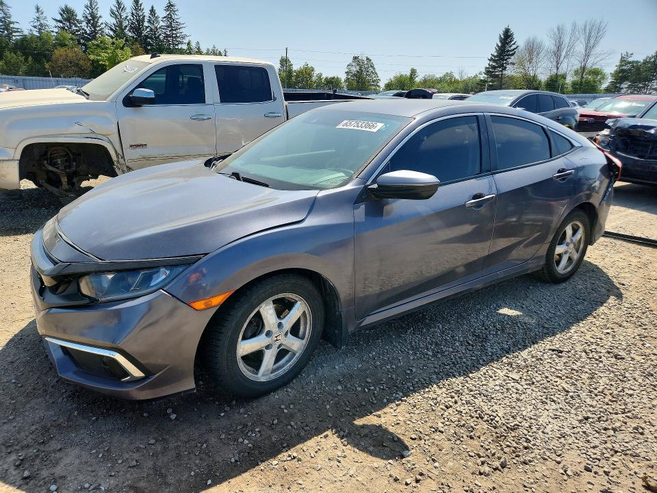 65753366 :رقم المزاد ، 2HGFC2F59KH005052 vin ، 2019 Honda Civic مزاد بيع