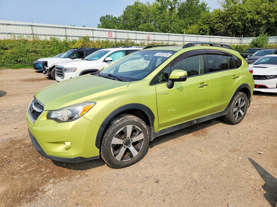 2014 Subaru Xv Crosstrek მანქანა იყიდება აუქციონზე, vin: JF2GPBKC6EH241245, აუქციონის ნომერი: 64009726