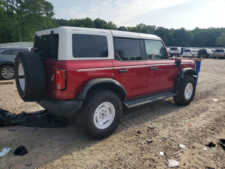 2025 Ford Bronco მანქანა იყიდება აუქციონზე, vin: 1FMEE4DP2SLA98290, აუქციონის ნომერი: 62606136