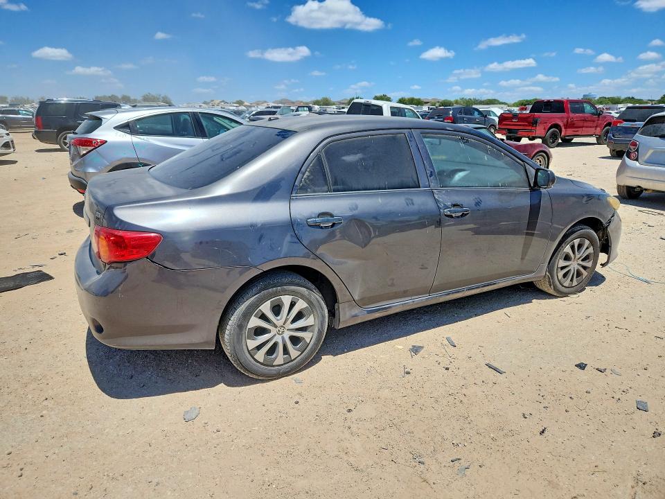 2009 Toyota Corolla მანქანა იყიდება აუქციონზე, vin: JTDBL40E999076313, აუქციონის ნომერი: 64948306