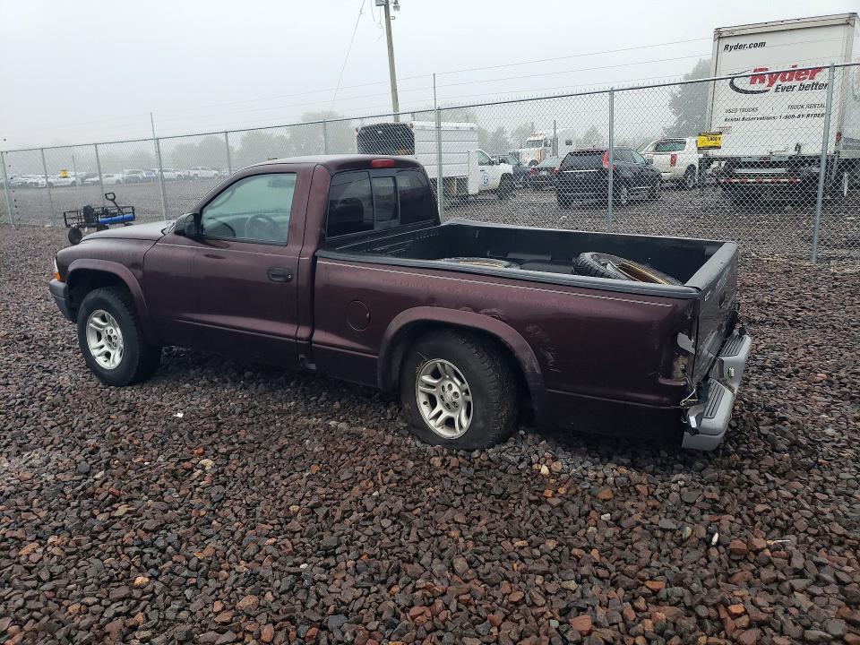 Продажа на аукционе авто 2004 Dodge Dakota, vin: 1D7FL16K04S570290, номер лота: 65392366