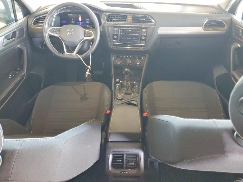 Aukcja sprzedaży 2022 Volkswagen Tiguan, vin: 3VV0B7AX8NM017794, numer aukcji: 63909996