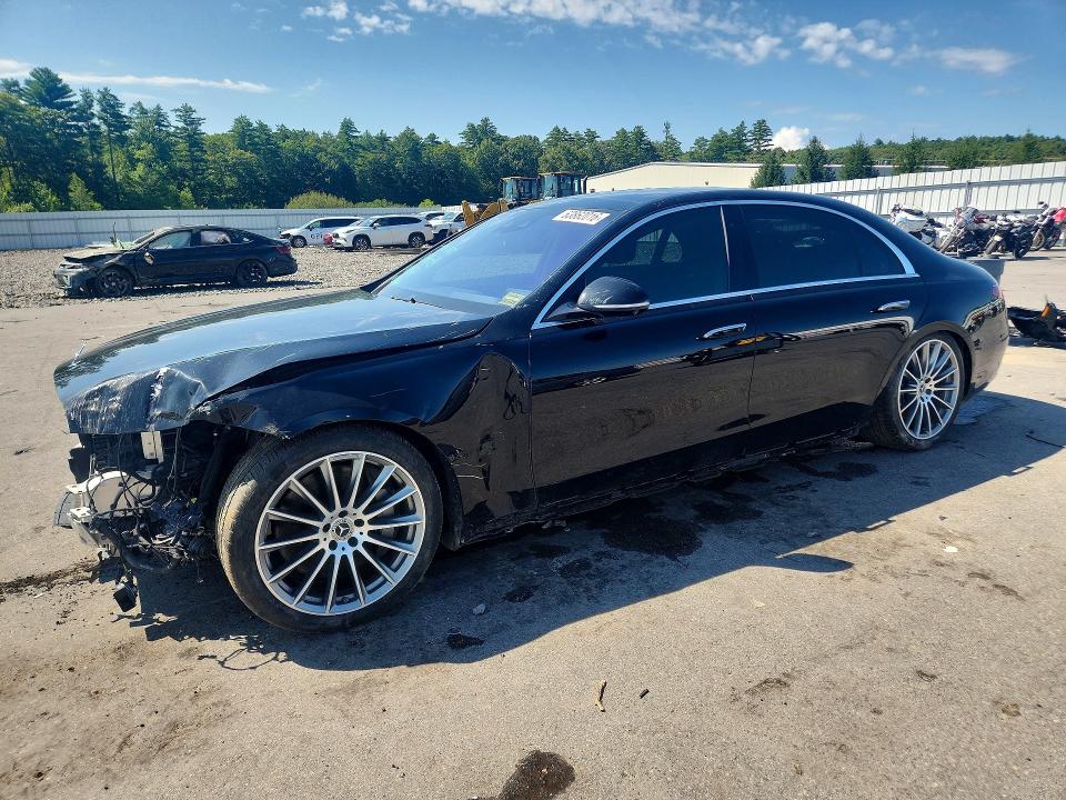 Продаж на аукціоні авто 2021 Mercedes-benz S, vin: W1K6G7GBXMA019361, номер лоту: 63862016