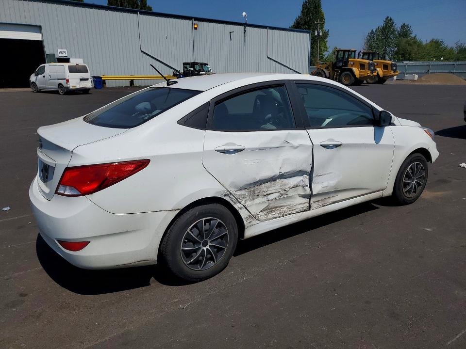 65204376 :رقم المزاد ، KMHCT4AE5HU169503 vin ، 2017 Hyundai Accent مزاد بيع