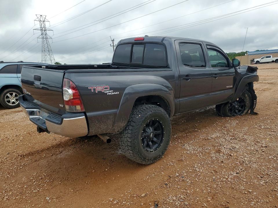 63892126 :رقم المزاد ، 3TMLU4EN7BM069443 vin ، 2011 Toyota Tacoma مزاد بيع