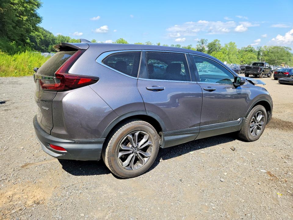 64091676 :رقم المزاد ، 2HKRW2H54MH611420 vin ، 2021 Honda Cr-v مزاد بيع