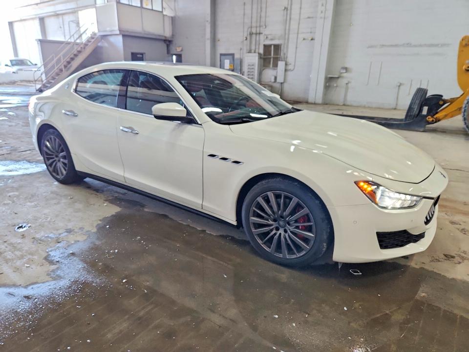 Продажа на аукционе авто 2019 Maserati Ghibli, vin: ZAM57YTA8K1319563, номер лота: 65889296